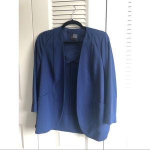 Boyfriend fit blazer